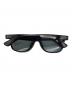 RAY-BAN (レイバン) サングラス ブラック サイズ:55⬜︎18：9000円