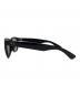 中古・古着 RAY-BAN (レイバン) サングラス ブラック サイズ:55⬜︎18：9000円