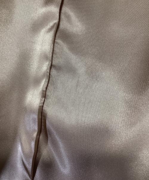 GRACE CONTINENTAL（（グレースコンチネンタル）GRACE CONTINENTAL (（グレースコンチネンタル) ファージャケット ベージュ サイズ:36の古着・服飾アイテム