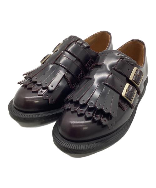 Dr.Martens（ドクターマーチン）Dr.Martens (ドクターマーチン) ダブルモンクストラップシューズ ブラウン サイズ:UK4の古着・服飾アイテム
