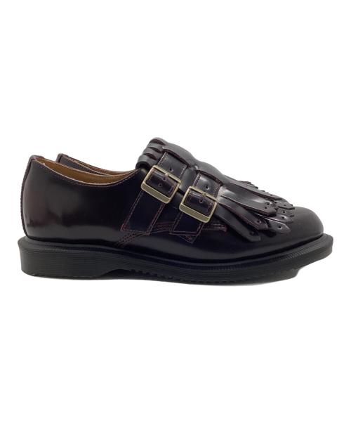 Dr.Martens（ドクターマーチン）Dr.Martens (ドクターマーチン) ダブルモンクストラップシューズ ブラウン サイズ:UK4の古着・服飾アイテム