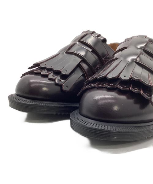 Dr.Martens（ドクターマーチン）Dr.Martens (ドクターマーチン) ダブルモンクストラップシューズ ブラウン サイズ:UK4の古着・服飾アイテム