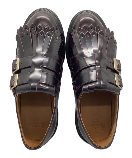 Dr.Martens（ドクターマーチン）Dr.Martens (ドクターマーチン) ダブルモンクストラップシューズ ブラウン サイズ:UK4の古着・服飾アイテム