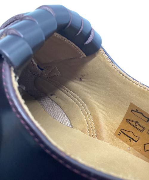 Dr.Martens（ドクターマーチン）Dr.Martens (ドクターマーチン) ダブルモンクストラップシューズ ブラウン サイズ:UK4の古着・服飾アイテム