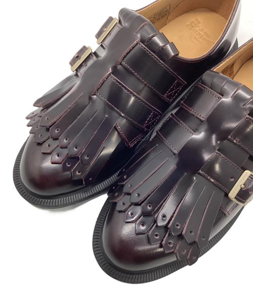 Dr.Martens（ドクターマーチン）Dr.Martens (ドクターマーチン) ダブルモンクストラップシューズ ブラウン サイズ:UK4の古着・服飾アイテム