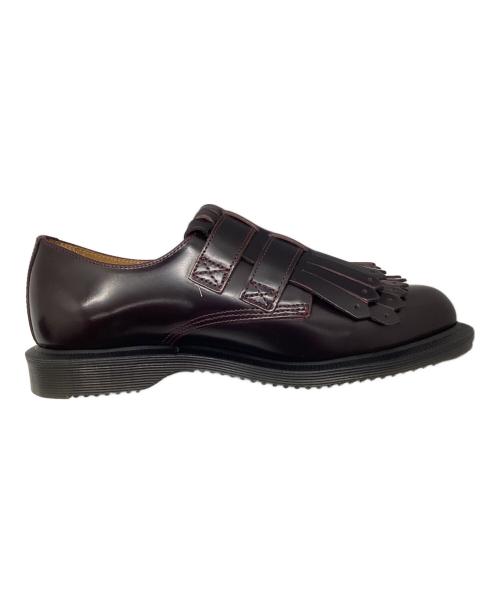 Dr.Martens（ドクターマーチン）Dr.Martens (ドクターマーチン) ダブルモンクストラップシューズ ブラウン サイズ:UK4の古着・服飾アイテム