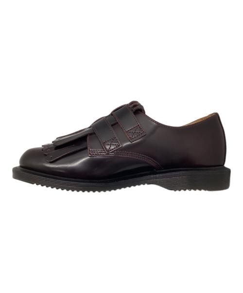 Dr.Martens（ドクターマーチン）Dr.Martens (ドクターマーチン) ダブルモンクストラップシューズ ブラウン サイズ:UK4の古着・服飾アイテム