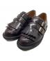 Dr.Martens（ドクターマーチン）の古着「ダブルモンクストラップシューズ」｜ブラウン