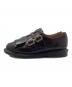 Dr.Martens (ドクターマーチン) ダブルモンクストラップシューズ ブラウン サイズ:UK4：13000円