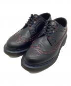 Dr.Martensドクターマーチン）の古着「ドレスシューズ」｜ブラック×レッド×ブルー