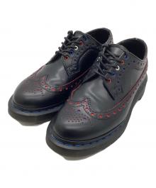 Dr.Martens（ドクターマーチン）の古着「ドレスシューズ」｜ブラック×レッド×ブルー