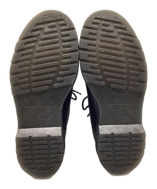Dr.Martens（ドクターマーチン）Dr.Martens (ドクターマーチン) ドレスシューズ ブラック×レッド×ブルー サイズ:UK4の古着・服飾アイテム