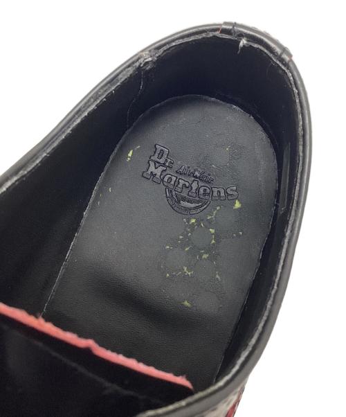 Dr.Martens（ドクターマーチン）Dr.Martens (ドクターマーチン) ドレスシューズ ブラック×レッド×ブルー サイズ:UK4の古着・服飾アイテム