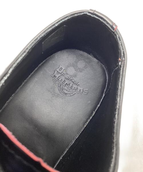 Dr.Martens（ドクターマーチン）Dr.Martens (ドクターマーチン) ドレスシューズ ブラック×レッド×ブルー サイズ:UK4の古着・服飾アイテム