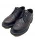 Dr.Martens（ドクターマーチン）の古着「ドレスシューズ」｜ブラック×レッド×ブルー
