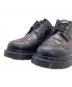 中古・古着 Dr.Martens (ドクターマーチン) ドレスシューズ ブラック×レッド×ブルー サイズ:UK4：10000円