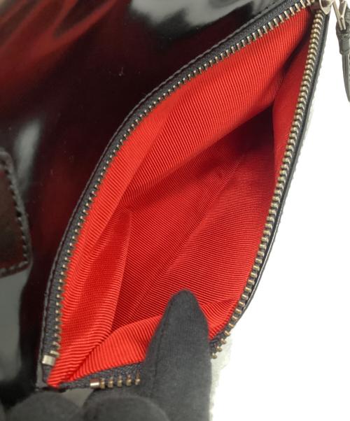Jean Paul GAULTIER（ジャンポールゴルチェ）Jean Paul GAULTIER (ジャンポールゴルチェ) 2WAYがま口バッグ ブラック×シルバーの古着・服飾アイテム