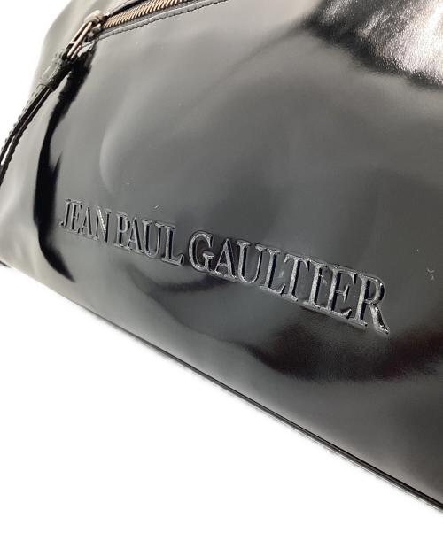 Jean Paul GAULTIER（ジャンポールゴルチェ）Jean Paul GAULTIER (ジャンポールゴルチェ) 2WAYがま口バッグ ブラック×シルバーの古着・服飾アイテム