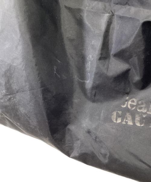Jean Paul GAULTIER（ジャンポールゴルチェ）Jean Paul GAULTIER (ジャンポールゴルチェ) 2WAYがま口バッグ ブラック×シルバーの古着・服飾アイテム