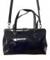 Jean Paul GAULTIER (ジャンポールゴルチェ) 2WAYがま口バッグ ブラック×シルバー：15000円