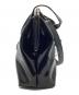 中古・古着 Jean Paul GAULTIER (ジャンポールゴルチェ) 2WAYがま口バッグ ブラック×シルバー：15000円