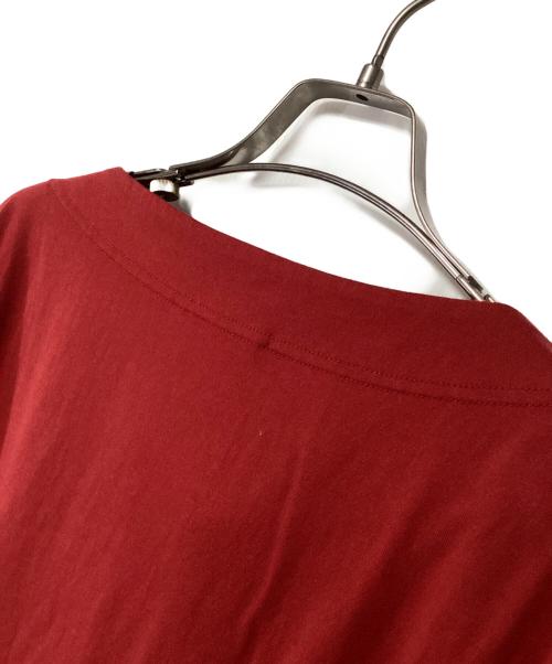 Vivienne Westwood RED LABEL（ヴィヴィアンウエストウッドレッドレーベル）Vivienne Westwood RED LABEL (ヴィヴィアンウエストウッドレッドレーベル) 長袖カットソー レッド サイズ:2の古着・服飾アイテム