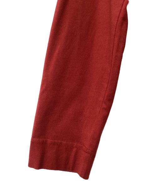 Vivienne Westwood RED LABEL（ヴィヴィアンウエストウッドレッドレーベル）Vivienne Westwood RED LABEL (ヴィヴィアンウエストウッドレッドレーベル) 長袖カットソー レッド サイズ:2の古着・服飾アイテム