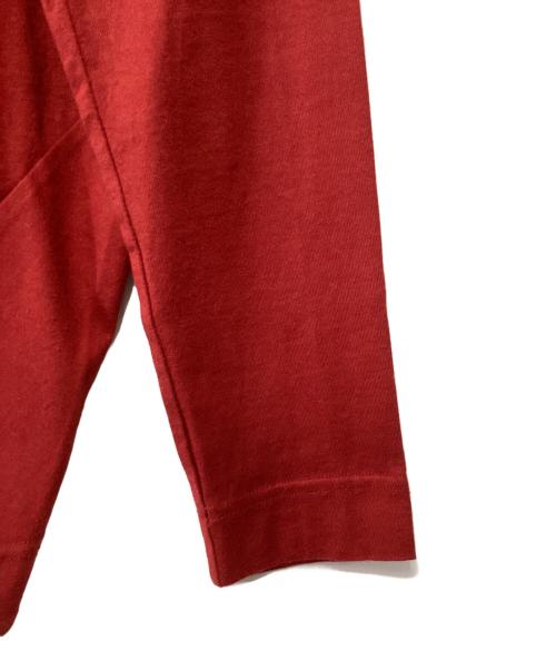 Vivienne Westwood RED LABEL（ヴィヴィアンウエストウッドレッドレーベル）Vivienne Westwood RED LABEL (ヴィヴィアンウエストウッドレッドレーベル) 長袖カットソー レッド サイズ:2の古着・服飾アイテム