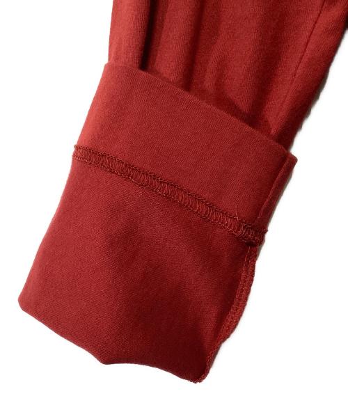 Vivienne Westwood RED LABEL（ヴィヴィアンウエストウッドレッドレーベル）Vivienne Westwood RED LABEL (ヴィヴィアンウエストウッドレッドレーベル) 長袖カットソー レッド サイズ:2の古着・服飾アイテム