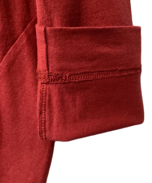 Vivienne Westwood RED LABEL（ヴィヴィアンウエストウッドレッドレーベル）Vivienne Westwood RED LABEL (ヴィヴィアンウエストウッドレッドレーベル) 長袖カットソー レッド サイズ:2の古着・服飾アイテム