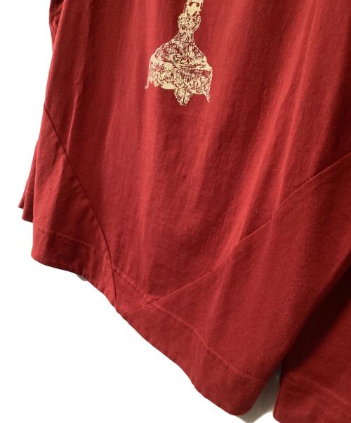 Vivienne Westwood RED LABEL（ヴィヴィアンウエストウッドレッドレーベル）Vivienne Westwood RED LABEL (ヴィヴィアンウエストウッドレッドレーベル) 長袖カットソー レッド サイズ:2の古着・服飾アイテム