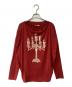 Vivienne Westwood RED LABEL（ヴィヴィアンウエストウッドレッドレーベル）の古着「長袖カットソー」｜レッド