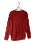 Vivienne Westwood RED LABEL (ヴィヴィアンウエストウッドレッドレーベル) 長袖カットソー レッド サイズ:2：9000円