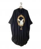 Vivienne Westwood RED LABELヴィヴィアンウエストウッドレッドレーベル）の古着「半袖ワンピース」｜ブラック