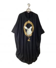 Vivienne Westwood RED LABEL（ヴィヴィアンウエストウッドレッドレーベル）の古着「半袖ワンピース」｜ブラック