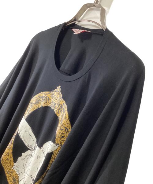 Vivienne Westwood RED LABEL（ヴィヴィアンウエストウッドレッドレーベル）Vivienne Westwood RED LABEL (ヴィヴィアンウエストウッドレッドレーベル) 半袖ワンピース ブラック サイズ:2の古着・服飾アイテム
