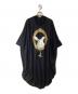 Vivienne Westwood RED LABEL（ヴィヴィアンウエストウッドレッドレーベル）の古着「半袖ワンピース」｜ブラック