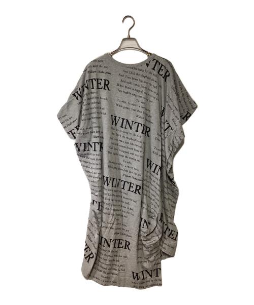 Vivienne Westwood RED LABEL（ヴィヴィアンウエストウッドレッドレーベル）Vivienne Westwood RED LABEL (ヴィヴィアンウエストウッドレッドレーベル) 半袖ワンピース グレー サイズ:00の古着・服飾アイテム