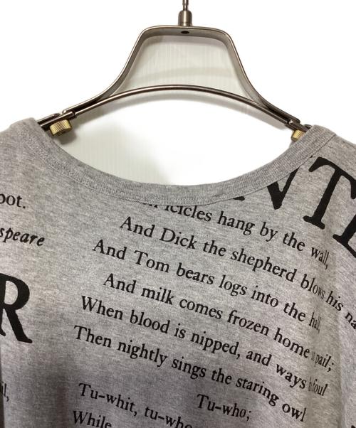 Vivienne Westwood RED LABEL（ヴィヴィアンウエストウッドレッドレーベル）Vivienne Westwood RED LABEL (ヴィヴィアンウエストウッドレッドレーベル) 半袖ワンピース グレー サイズ:00の古着・服飾アイテム