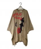 Vivienne Westwood ANGLOMANIAヴィヴィアンウエストウッドアングロマニア）の古着「半袖ワンピース」｜ベージュ