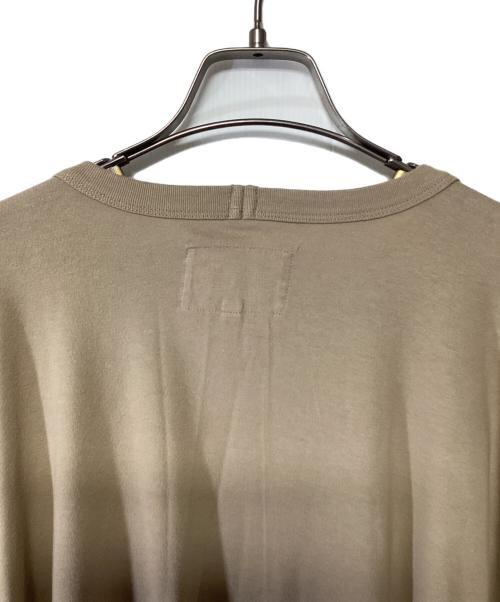 Vivienne Westwood ANGLOMANIA（ヴィヴィアンウエストウッドアングロマニア）Vivienne Westwood ANGLOMANIA (ヴィヴィアンウエストウッドアングロマニア) 半袖ワンピース ベージュ サイズ:38の古着・服飾アイテム