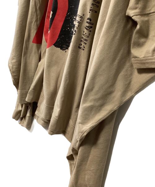 Vivienne Westwood ANGLOMANIA（ヴィヴィアンウエストウッドアングロマニア）Vivienne Westwood ANGLOMANIA (ヴィヴィアンウエストウッドアングロマニア) 半袖ワンピース ベージュ サイズ:38の古着・服飾アイテム