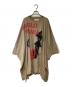 Vivienne Westwood ANGLOMANIA（ヴィヴィアンウエストウッドアングロマニア）の古着「半袖ワンピース」｜ベージュ