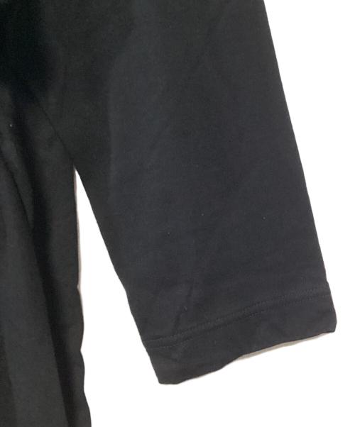 Y's（ワイズ）Y's (ワイズ) 半袖カットソー ブラック サイズ:2の古着・服飾アイテム