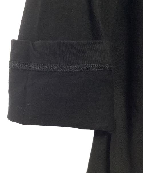 Y's（ワイズ）Y's (ワイズ) 半袖カットソー ブラック サイズ:2の古着・服飾アイテム