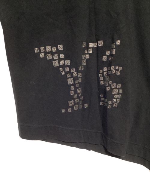 Y's（ワイズ）Y's (ワイズ) 半袖カットソー ブラック サイズ:2の古着・服飾アイテム