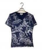 Vivienne Westwood manヴィヴィアン ウェストウッド マン）の古着「半袖カットソー」｜ネイビー