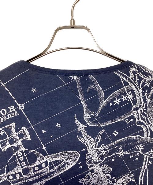 Vivienne Westwood man（ヴィヴィアン ウェストウッド マン）Vivienne Westwood man (ヴィヴィアン ウェストウッド マン) 半袖カットソー ネイビー サイズ:44の古着・服飾アイテム