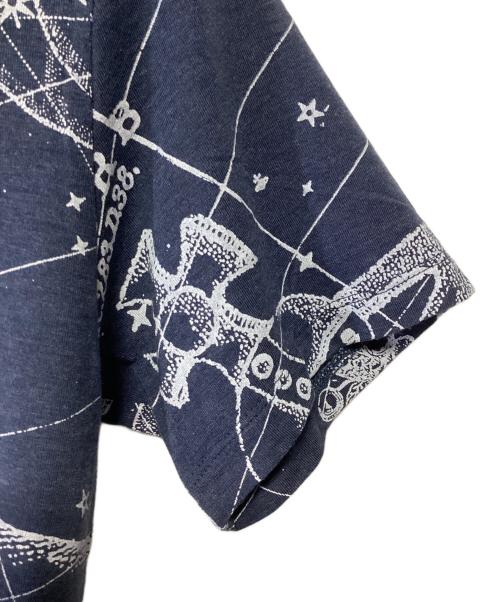 Vivienne Westwood man（ヴィヴィアン ウェストウッド マン）Vivienne Westwood man (ヴィヴィアン ウェストウッド マン) 半袖カットソー ネイビー サイズ:44の古着・服飾アイテム