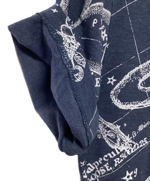 Vivienne Westwood man（ヴィヴィアン ウェストウッド マン）Vivienne Westwood man (ヴィヴィアン ウェストウッド マン) 半袖カットソー ネイビー サイズ:44の古着・服飾アイテム